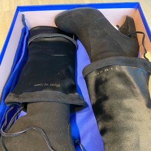 SW HILINE size 4 in black